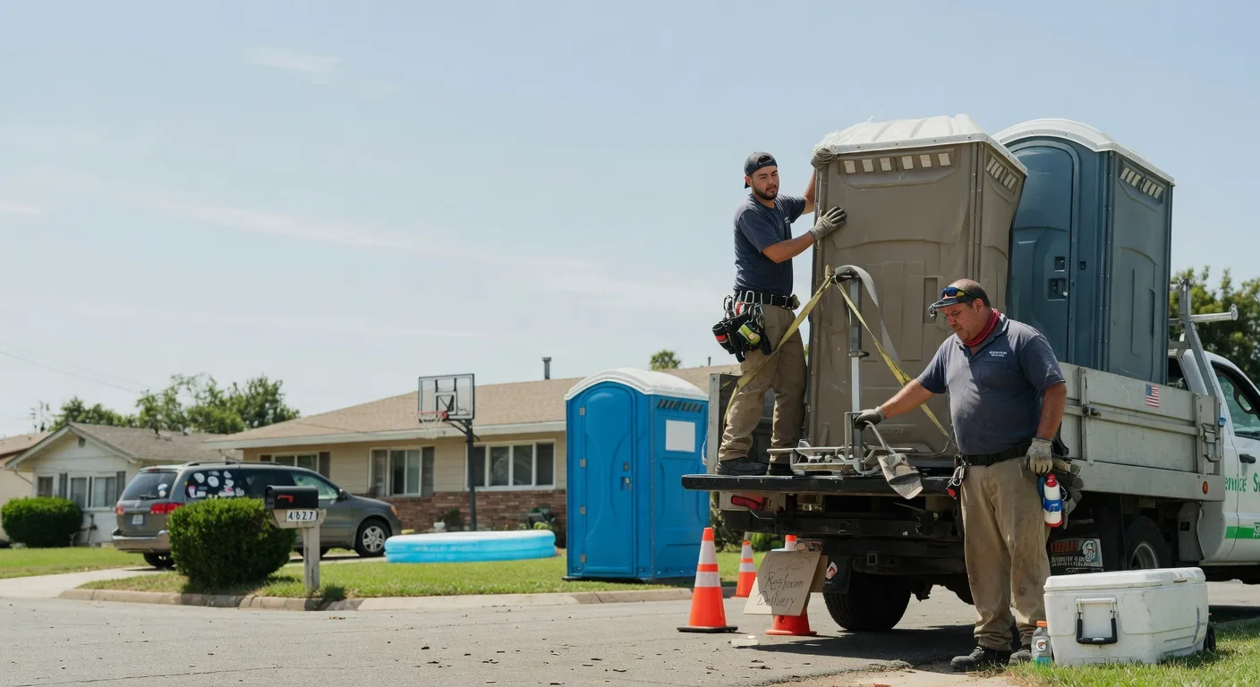 Porta Potty Rental in Tennga, GA near me