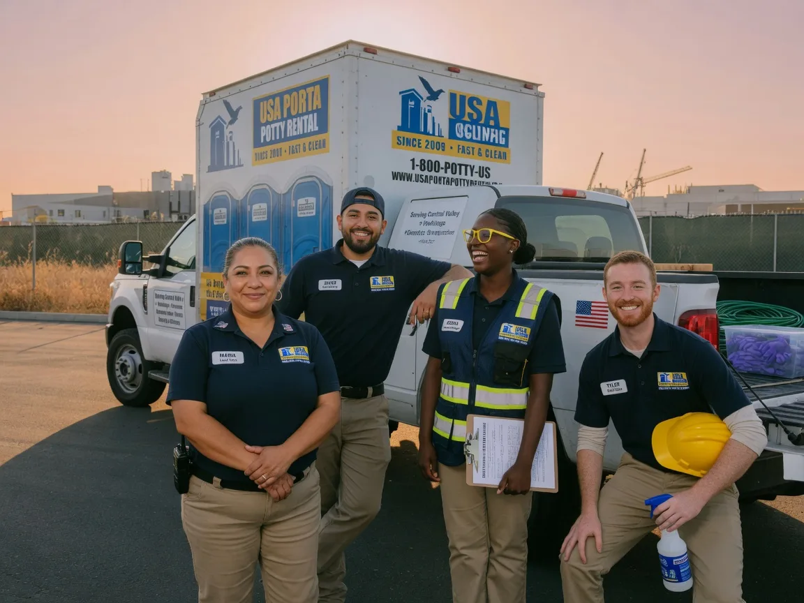 Portable Toilet Rental company in Tennga, GA